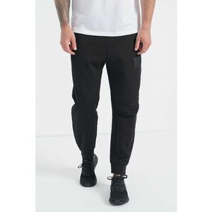 Pantaloni sport conici cu talie elastica imagine