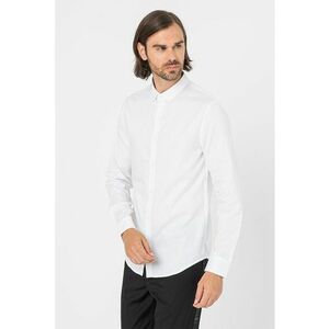 Camasa slim fit de bumbac imagine