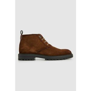 Cizme Chukka de piele intoarsa imagine