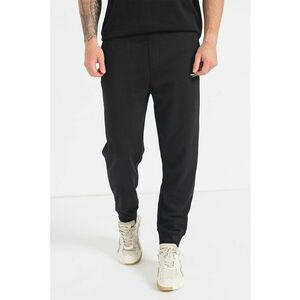 Pantaloni sport uni de bumbac imagine