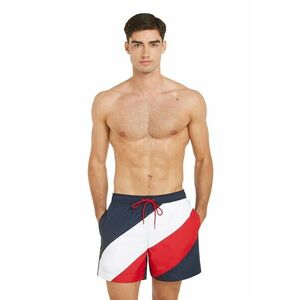 Pantaloni scurti de baie cu garnituri contrastante imagine