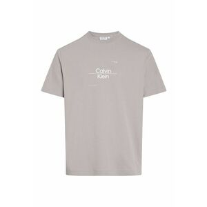 Tricou din bumbac cu imprimeu logo imagine
