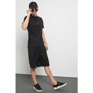 Tricou polo regular fit de bumbac imagine