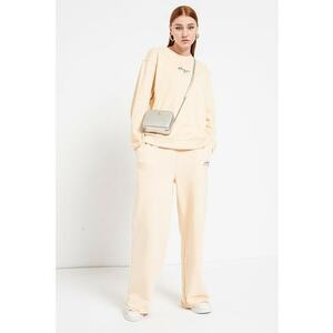 Bluza de trening lejera cu detaliu logo imagine