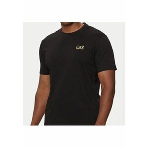 Tricou barbati EA7 Emporio Armani negru imagine