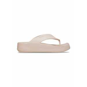 Papuci flip-flop cu talpa wegde imagine