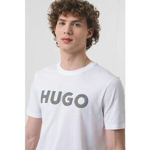 Tricou de bumbac cu model logo imagine