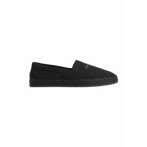 Espadrile din panza cu imprimeu logo imagine