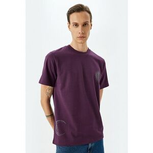Tricou regular fit din bumbac imagine