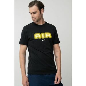 Tricou de bumbac cu imprimeu logo imagine