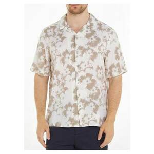 Camasa din lyocell cu maneca scurta si imprimeu floral imagine