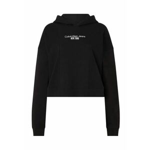 Hanorac cu detaliu logo - Negru imagine