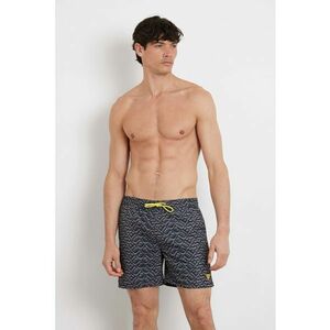 Pantaloni scurti de baie cu imprimeu logo imagine