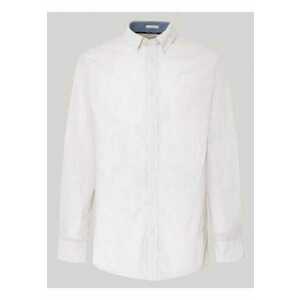 Camasa texturata din bumbac cu guler Oxford Polly imagine