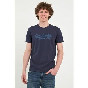 Tricou elastic cu text imagine