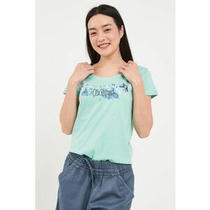 Tricou cambrat cu decolteu rotund imagine