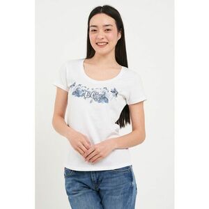 Tricou cambrat cu decolteu rotund imagine
