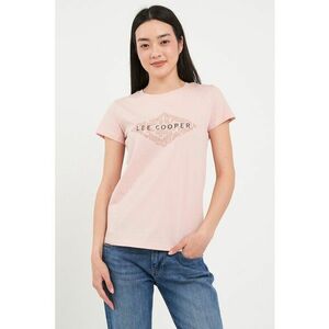 Tricou de bumbac cu logo imagine