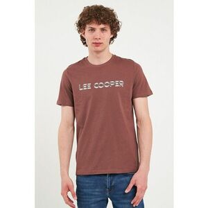 Tricou de bumbac cu decolteu la baza gatului imagine