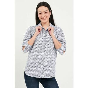 Camasa cu model - de bumbac imagine
