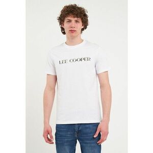 Tricou de bumbac cu decolteu la baza gatului imagine