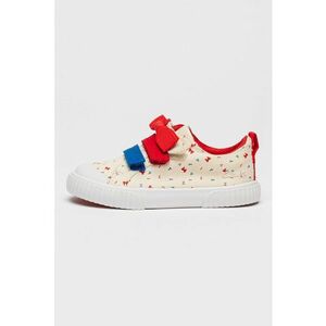 Pantofi sport cu imprimeu si velcro Foxing imagine