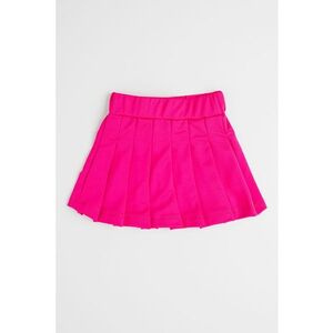 Fusta evazata cu model uni imagine