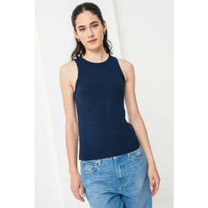 Top slim fit cu striatii imagine