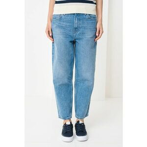 Blugi din denim cu talie medie imagine