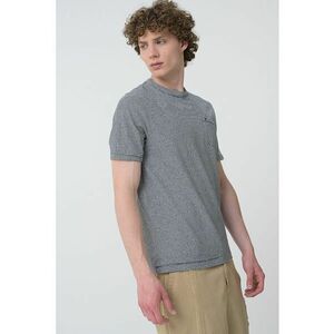 Tricou din amestec de in cu dungi imagine