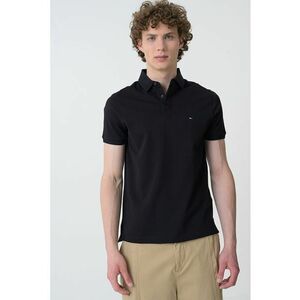Tricou polo de bumbac pique imagine