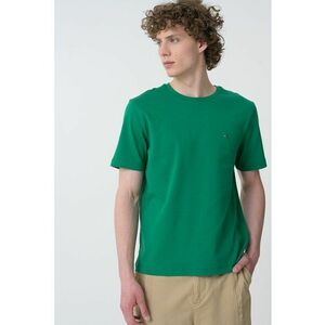 Tricou de bumbac cu logo discret imagine