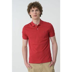 Tricou polo de bumbac imagine