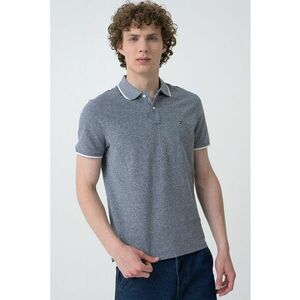 Tricou polo din amestec de in imagine