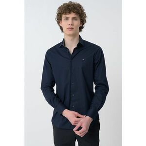 Camasa regular fit cu logo discret imagine
