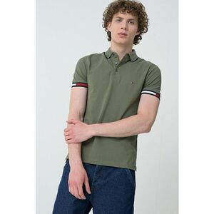 Tricou polo slim fit Signature imagine