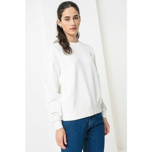 Bluza de trening din bumbac cu decolteu la baza gatului imagine