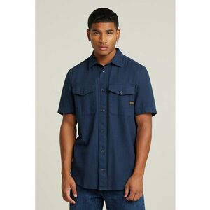 Camasa slim-fit din bumbac Marine imagine