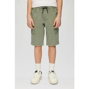 Pantaloni scurti cargo din amestec de bumbac imagine