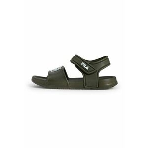 Sandale cu inchidere velcro si logo Fiori imagine