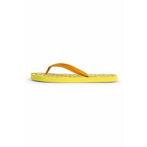 Papuci flip-flop cu logo Troy imagine