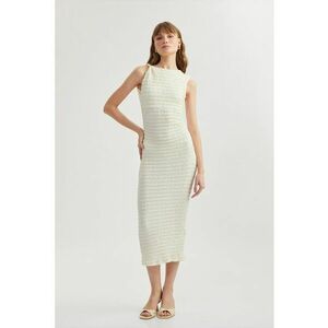 Rochie midi texturata imagine
