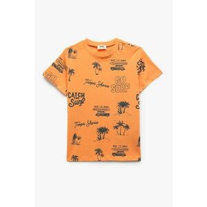 Tricou din bumbac cu imprimeu imagine