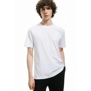 Tricou uni cu decolteu la baza gatului imagine