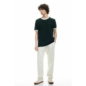Tricou polo cu detalii contrastante imagine