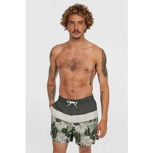 Pantaloni scurti de baie cu imprimeu floral frontal imagine