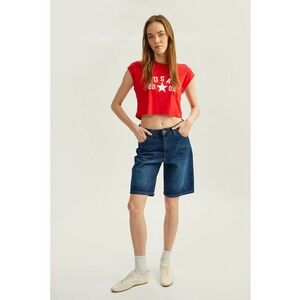 Bermude din denim imagine