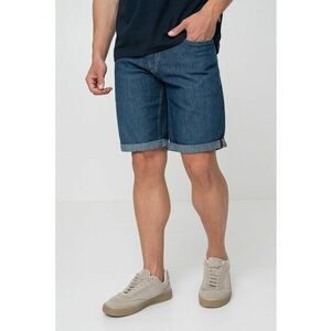 Bermude din denim cu talie medie imagine