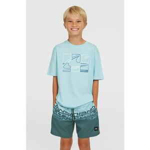 Pantaloni scurti de baie cu imprimeu logo imagine