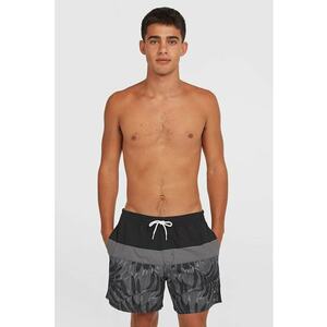 Pantaloni scurti de baie cu imprimeu floral frontal imagine